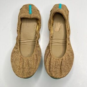 Tieks Gavrieli Brentwood Vegan Ballet Flats Size 7
